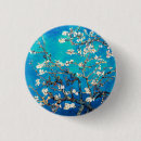 Zoek naar kunst buttons Van gogh