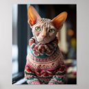 Zoek naar sphynx katten posters Huisdier