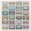 Zoek naar nostalgisch onderzetters Retro