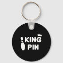 Zoek naar bowling pin sleutelhangers De kerel