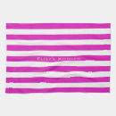 Zoek naar roze strepen keuken handdoeken Eenvoudig