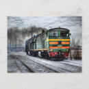 Zoek naar locomotief briefkaarten Vintage