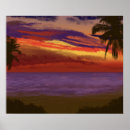 Zoek naar tropical island kunst Zonsondergang