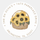 Zoek naar zonnebloem stickers Rustisch