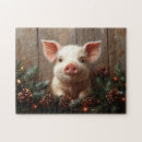 Zoek naar varken puzzels Kerstmis