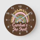 Zoek naar leuke kinderkamer klokken Voor haar