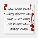 Zoek naar moord magneten Grappig