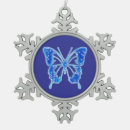 Zoek naar abstracte vlinders ornamenten Blauw