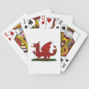 Zoek naar wales speelkaarten Rode draak