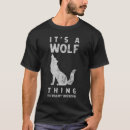 Zoek naar huilende wolf tshirts Grappig