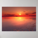 Zoek naar fantasie landschap posters Zonsondergang