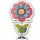 Zoek naar cartoon karakter stickers Elk persoon