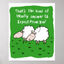 Zoek naar grappige schapen kunst Dieren