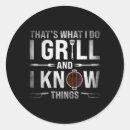 Zoek naar grappige barbecue stickers Voedsel