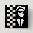 Zoek naar ska buttons Zwart