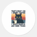 Zoek naar gekke mensen stickers Kitten