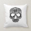 Zoek naar suiker schedels kussens Halloween