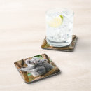 Zoek naar koala onderzetters Schattig