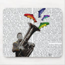 Zoek naar vis muismatten Steampunk