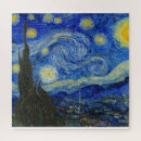 Zoek naar gogh puzzels Sterrennacht