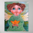 Zoek naar kleurrijke engel posters Waterverf