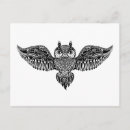 Zoek naar zendoodle kaarten Uil