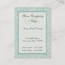 Zoek naar fleur visitekaartjes Blauw