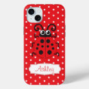 Zoek naar ladybug iphone hoesjes Polka