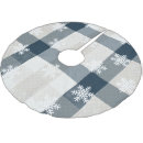 Zoek naar snowflake kerstboom kleden Blauw