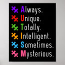 Zoek naar therapeut posters Autisme moeder