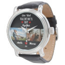 Zoek naar eerste horloges Voor hem