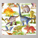 Zoek naar dinosaurussen kunst Patroon