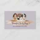 Zoek naar dierenwinkel visitekaartjes Honden