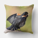 Zoek naar zwarte vogel kussens Natuur
