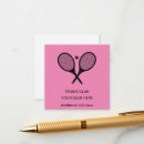 Zoek naar tennis racket uitnodigingen Speler