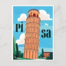 Zoek naar pisa briefkaarten Vintage