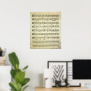 Zoek naar vintage bladmuziek posters Retro