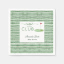 Zoek naar golfclub servetten Preppy