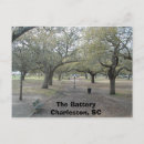 Zoek naar batterij briefkaarten Charleston