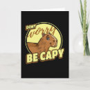 Zoek naar capibara kaarten Carpincho