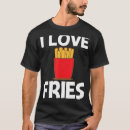 Zoek naar voedsel tshirts Snack