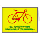 Zoek naar grappige fietsen verjaardagskaarten Elk persoon