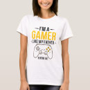 Zoek naar grappige gamer tshirts Videospelletjes