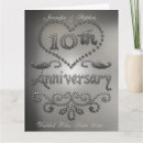 Zoek naar huwelijksjubileum kaarten 10 jaar