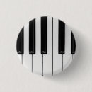 Zoek naar piano buttons Toetsenbord