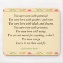 Zoek naar rumi muismatten Citaat