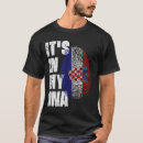 Zoek naar kroatische vlag tshirts Verjaardagscadeau
