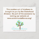 Zoek naar kindness briefkaarten Vriendelijkheid