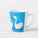 Zoek naar zwanen mokken Zwaan