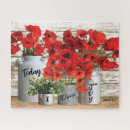 Zoek naar poppies puzzels Boerderij